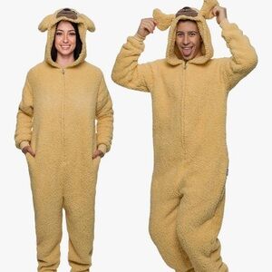Adult Dog Onesie Size Large